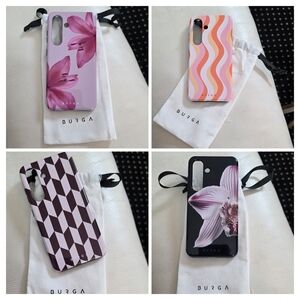 Burga Brand Phone case Set Of 4 Fits S25